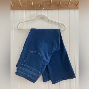 NYJD Not Your Daughters Jeans Barbara Bootcut Stretch Denim Medium Wash 14P